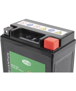 MAGNETI MARELLI BATTERIA MOTO E SCOOTER  TECNOLOGIA 5AH 12V 65A AGM SIGILLATA POLO POSITIVO DESTRO